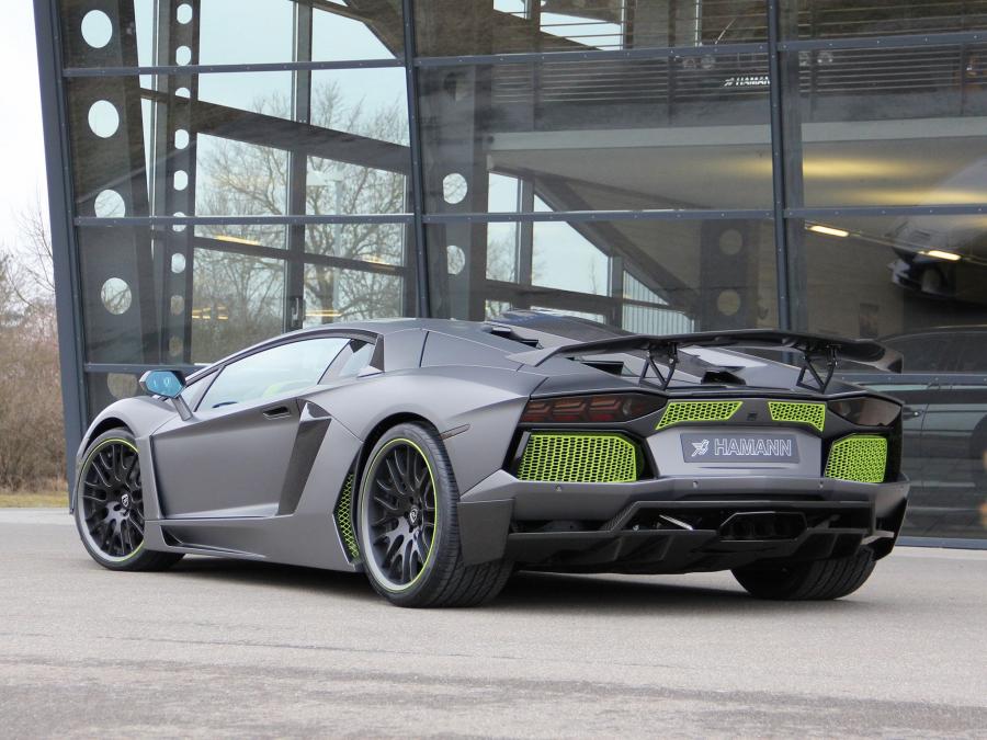  Lamborghini Aventador Limited by Hamann 2014 года  (фото 2 из 13)
